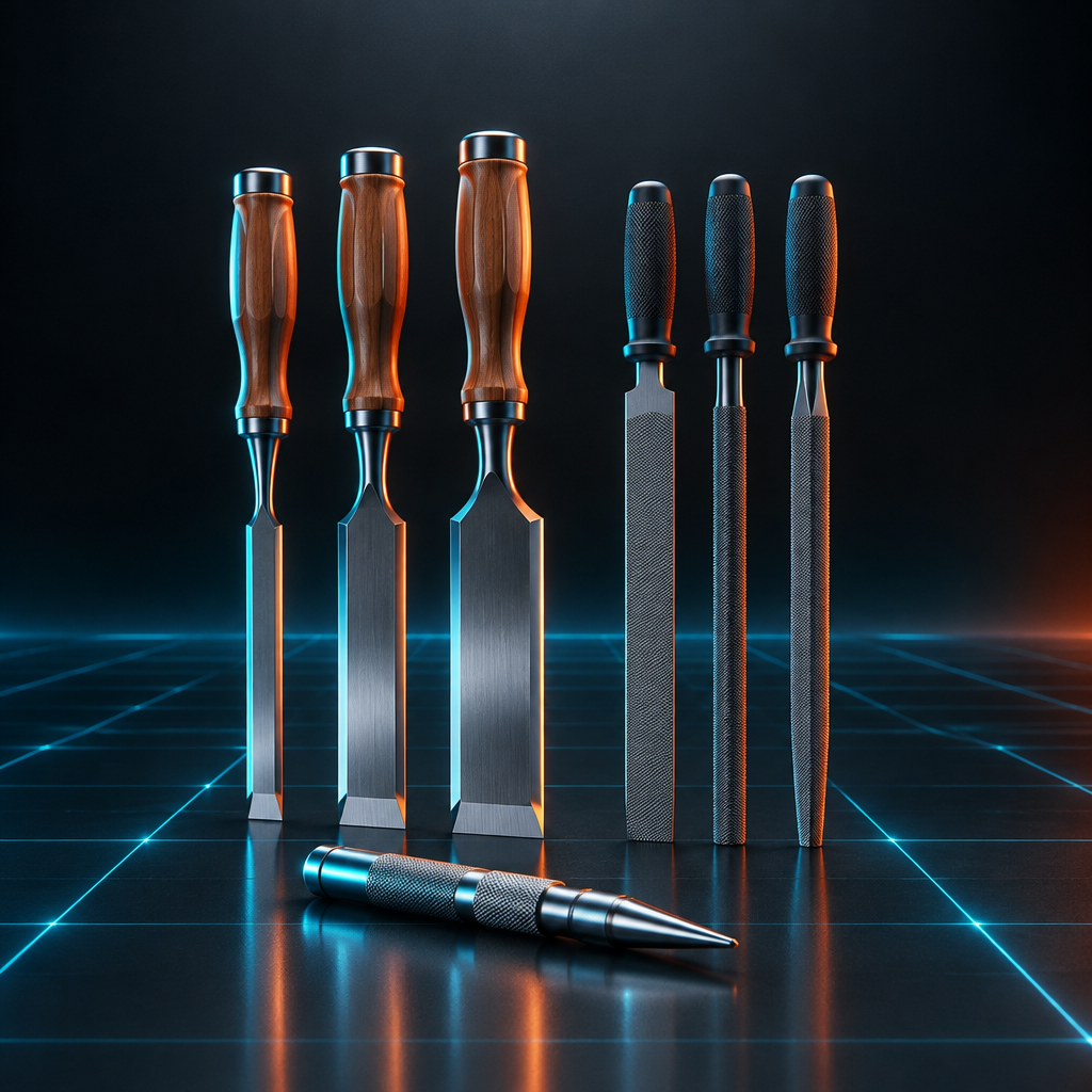 CHISELS, FILES & PUNCHES