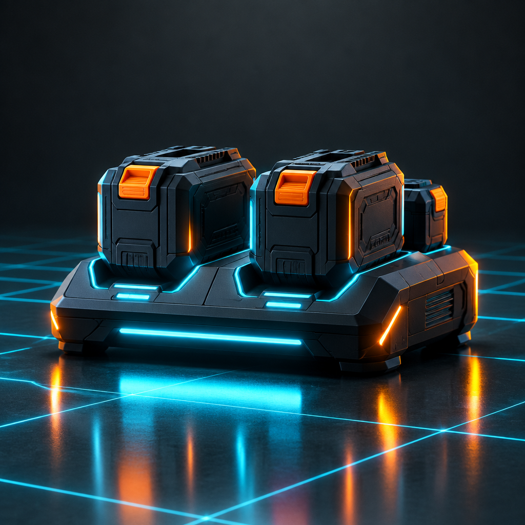 BATTERIES & CHARGERS