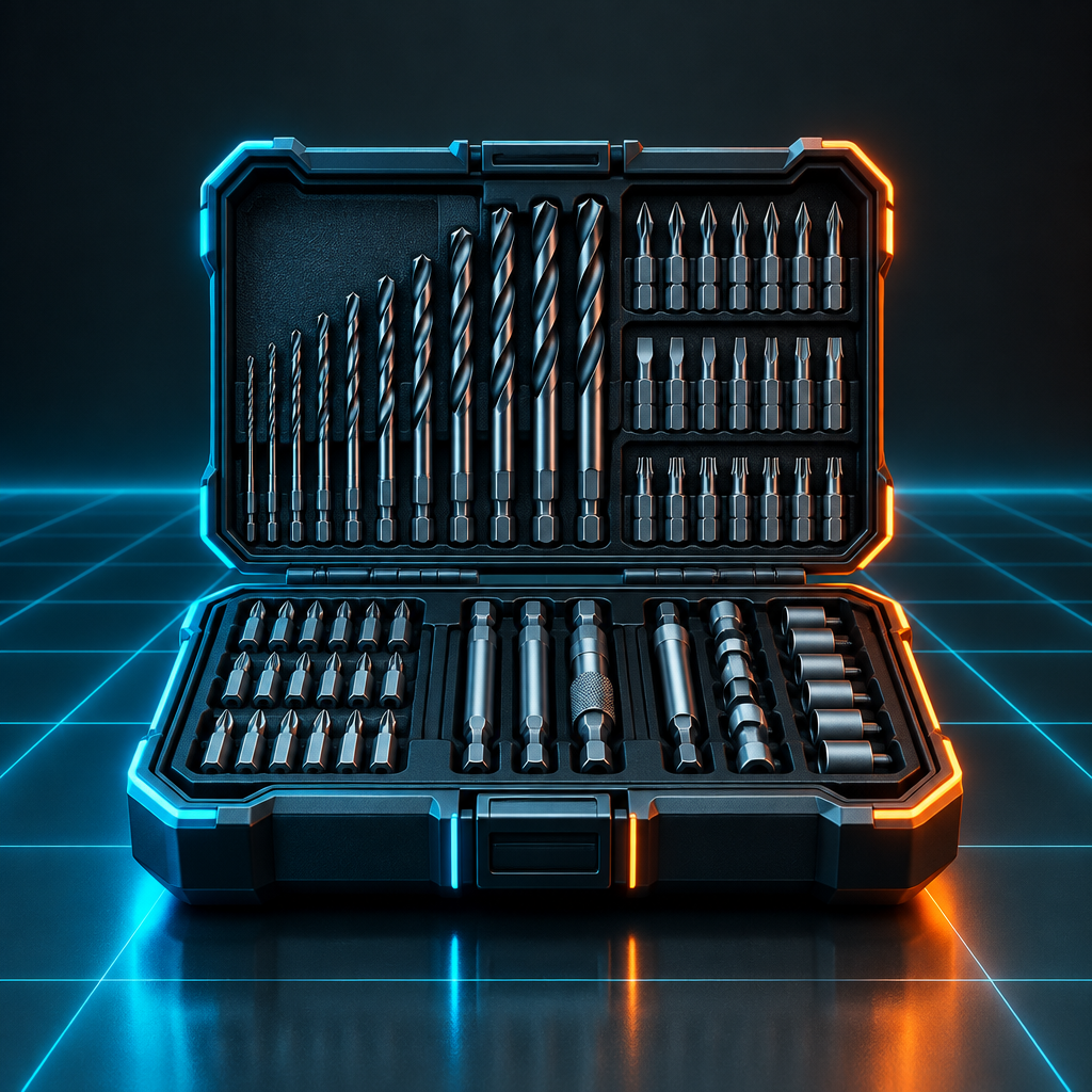 DRILL & SCREW BIT SETS