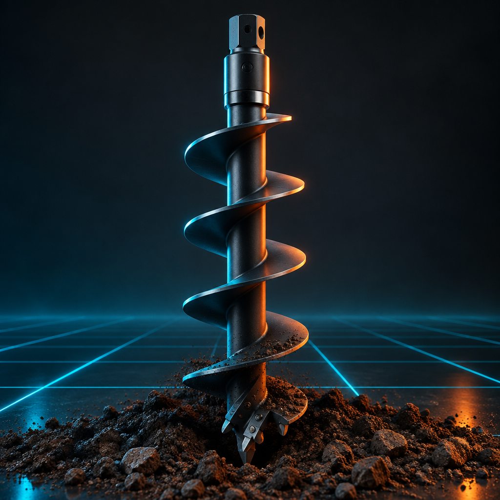 DRILLING (SOIL / SAND)