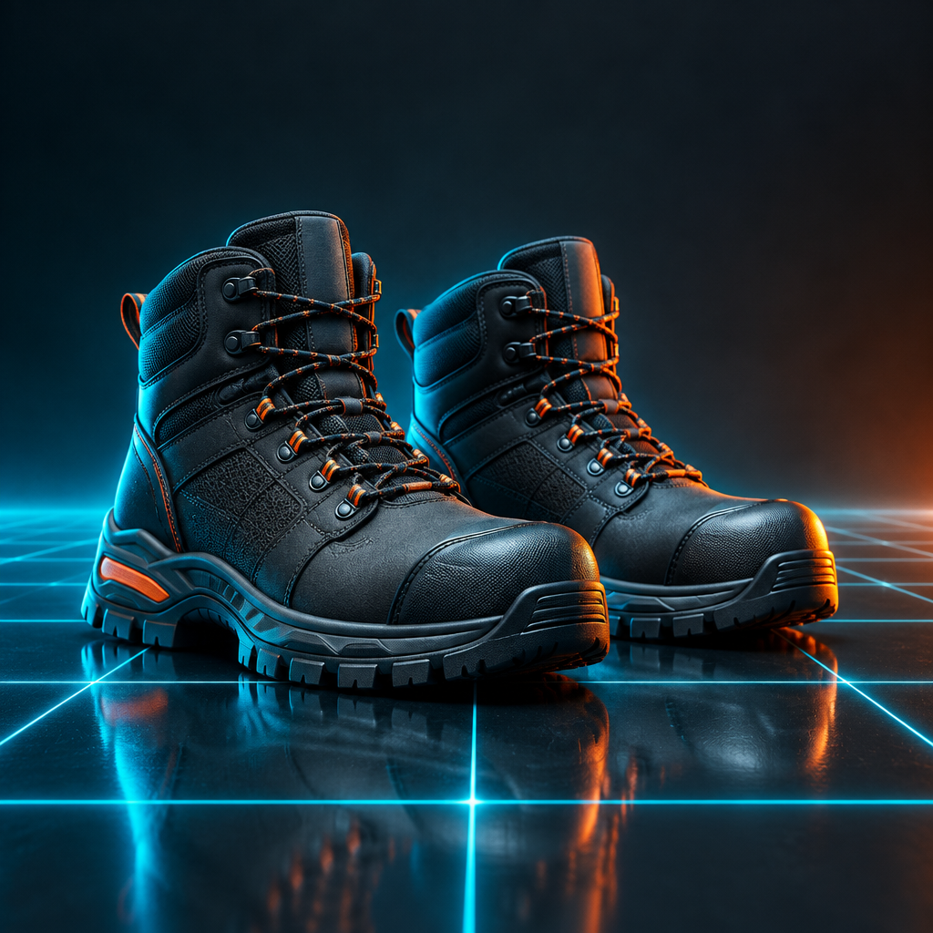 SAFETY SHOES & BOOTS