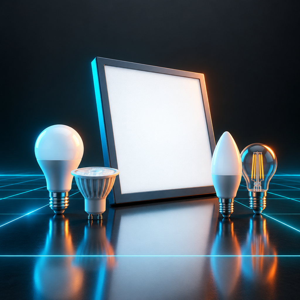 LED LIGHTING & FITTINGS