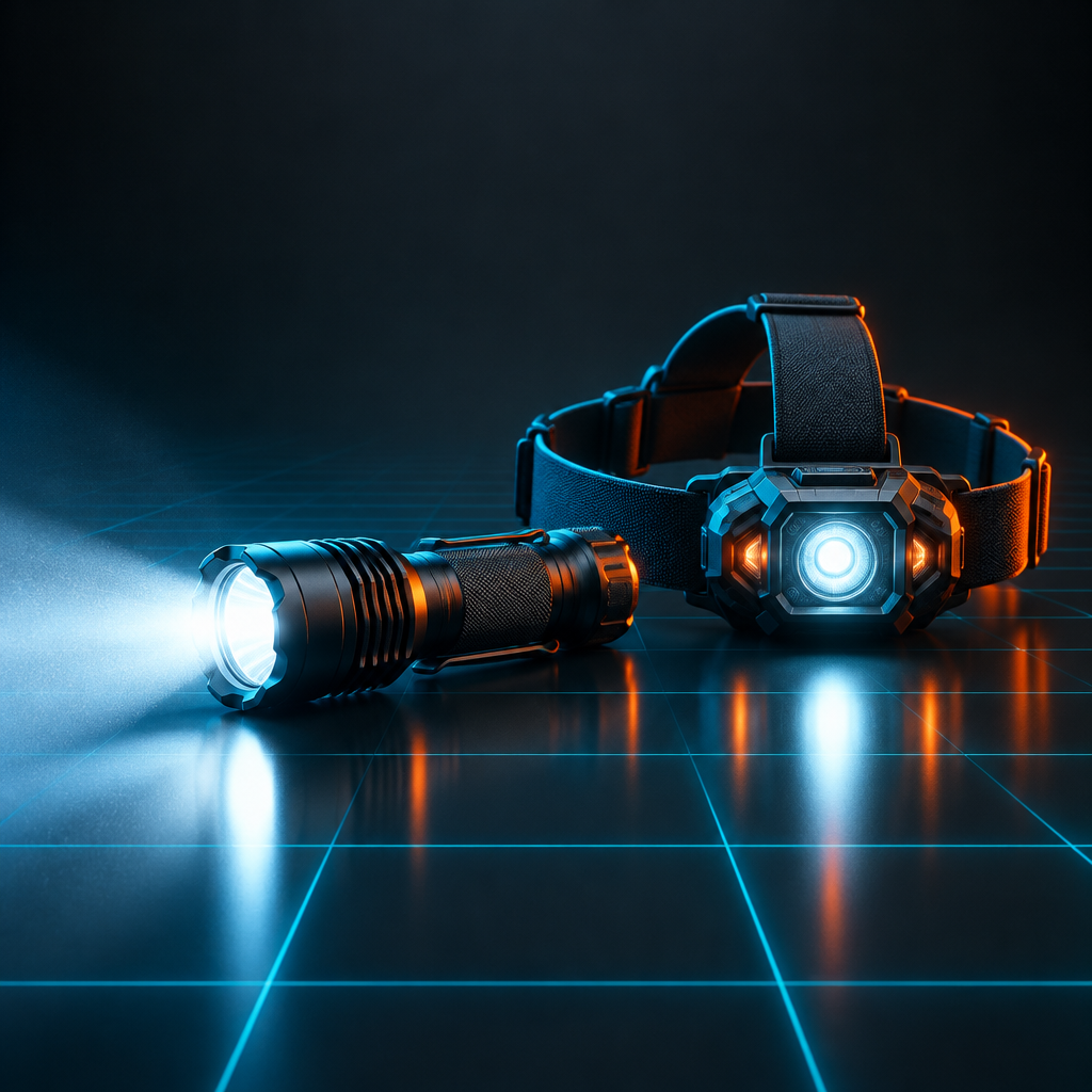 FLASHLIGHTS & PORTABLE LIGHTING