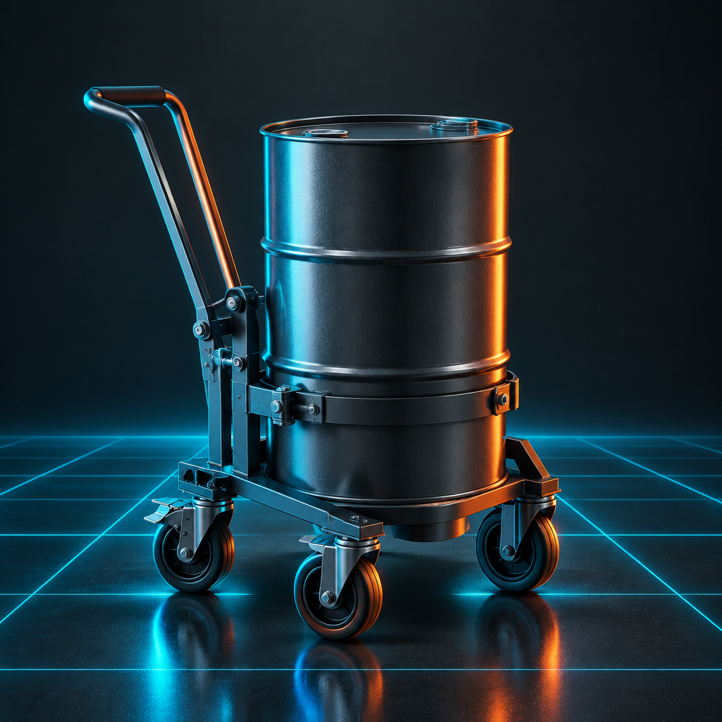 DRUM HANDLING