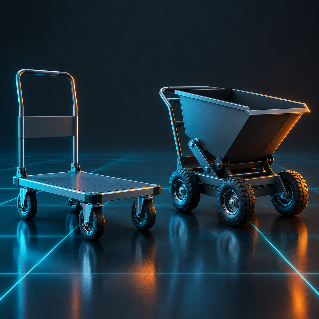 TROLLEYS & DUMPERS