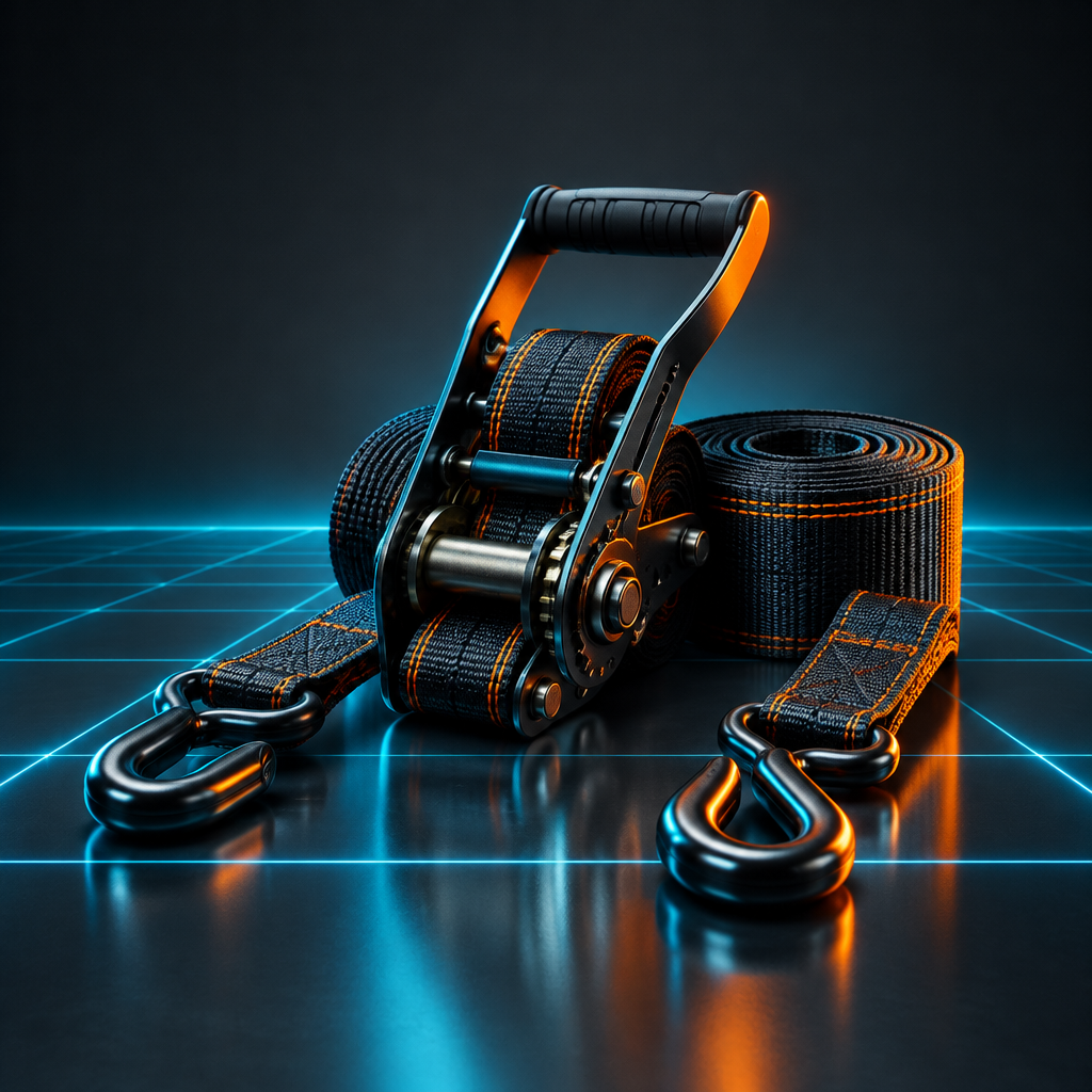 TIE DOWNS & STRAPS