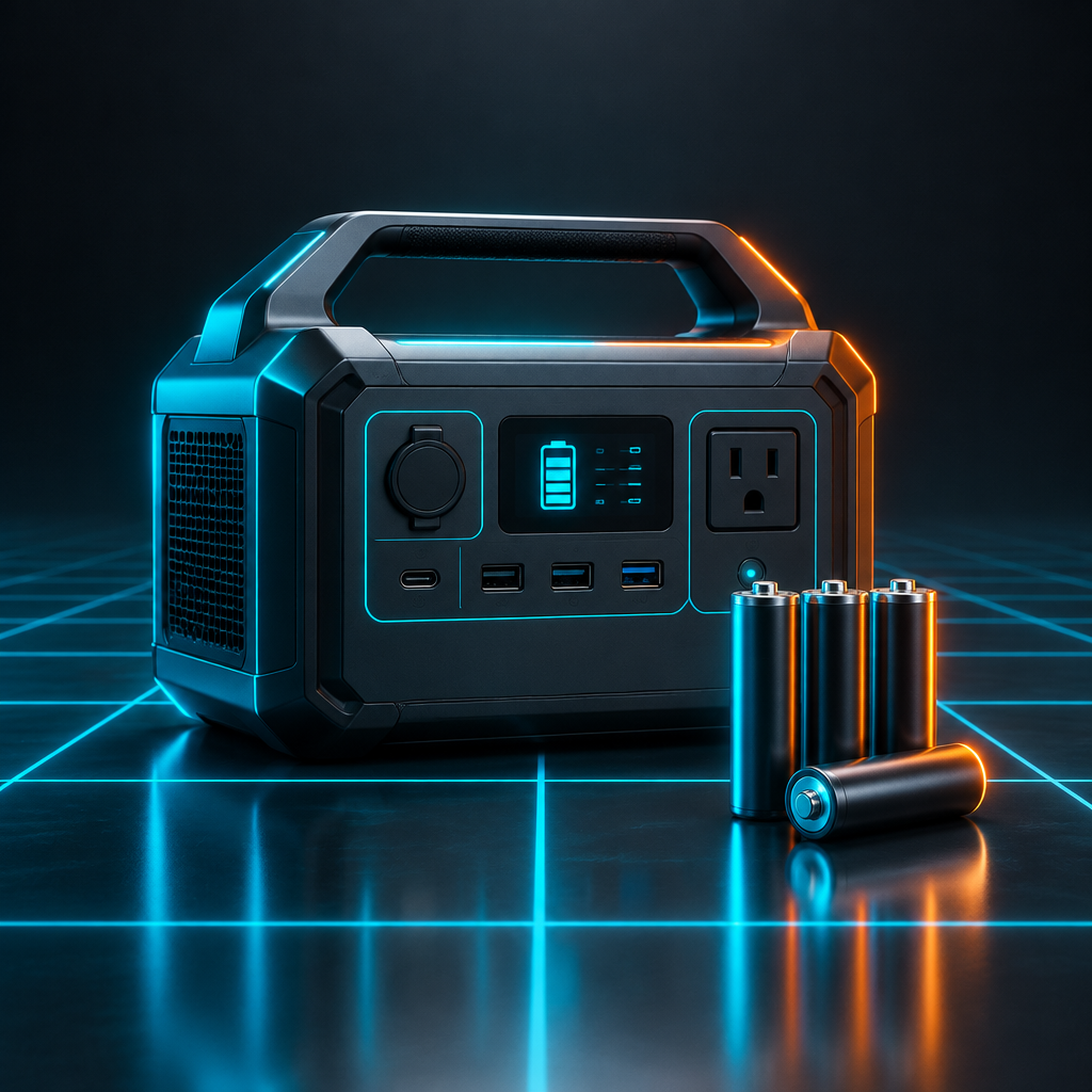 BATTERIES & PORTABLE POWER STATIONS