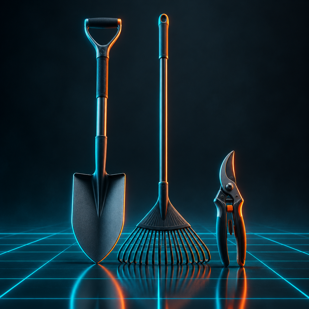 GARDEN TOOLS