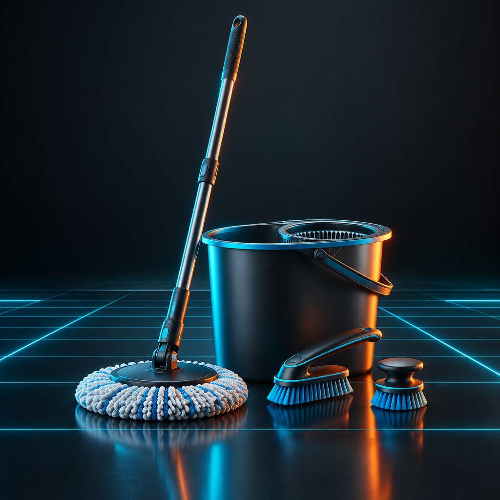 CLEANING SUPPLIES & TOOLS