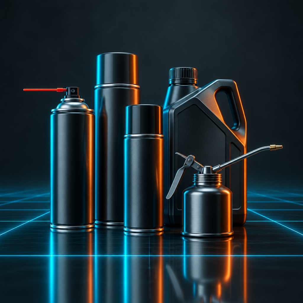 LUBRICANTS & OILS