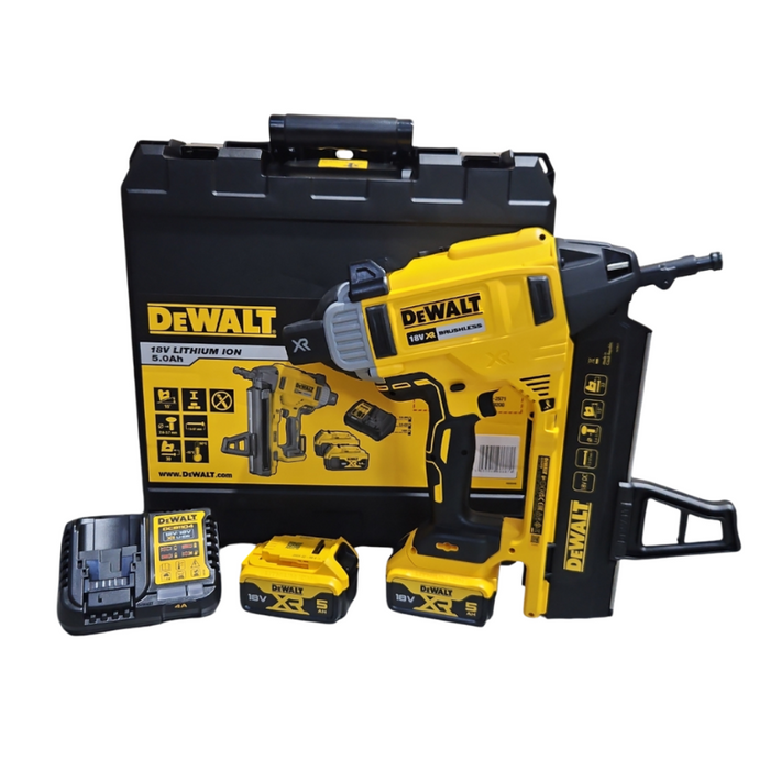 DEWALT DCN890P2 20V MAX CORDLESS BRUSHLESS CONRETE NAILER 5.0AH