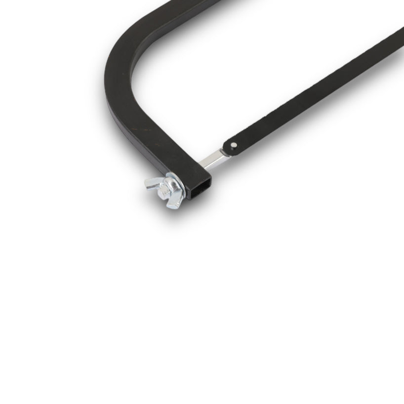 KENDO HACKSAW FRAME WITH CAST ALUMINIUM HANDLE - 30564