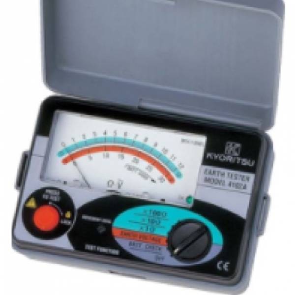 KYORITSU 4102AH ANALOGUE EARTH TESTER WITH HARD CASE Secondary image