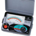 KYORITSU 4102AH ANALOGUE EARTH TESTER WITH HARD CASE