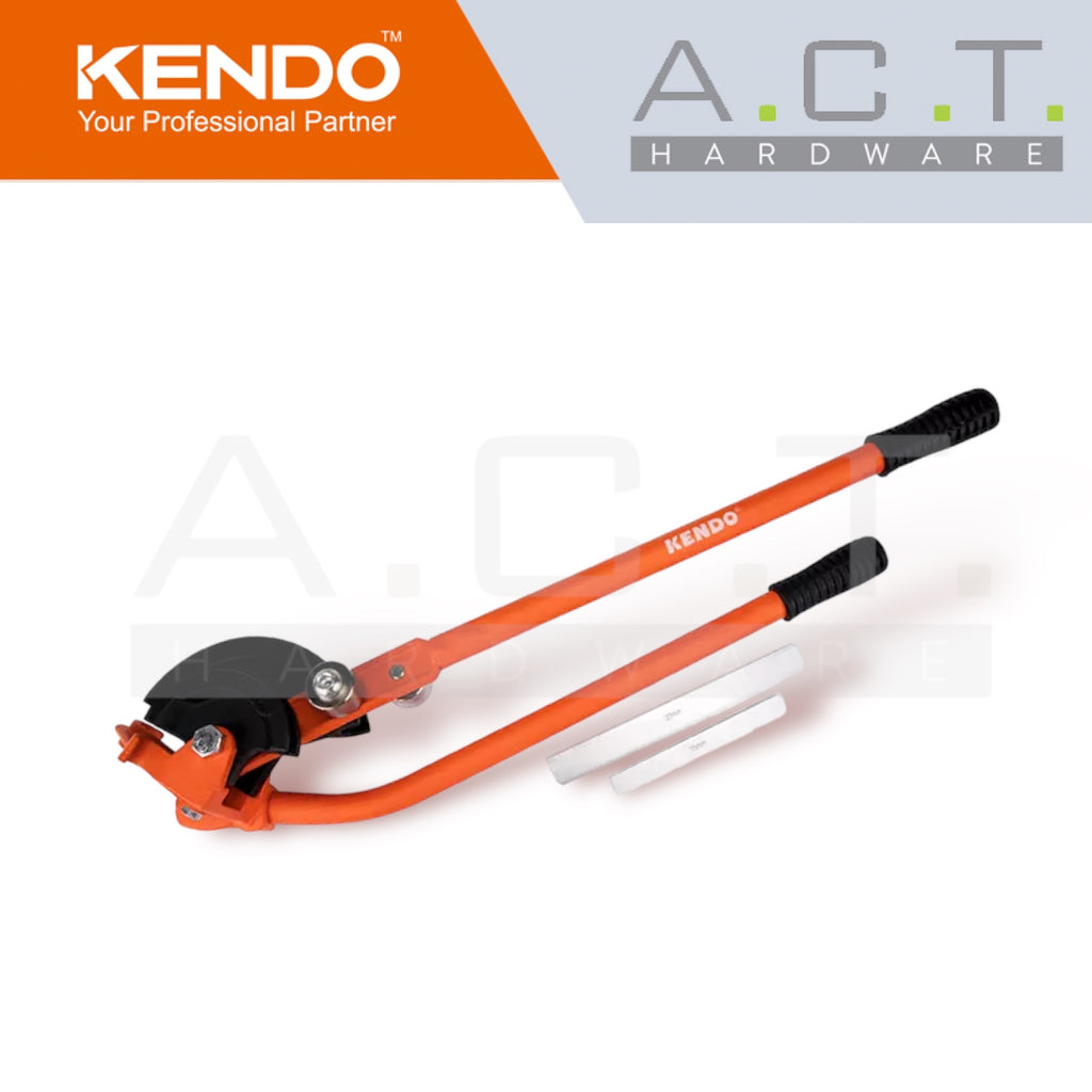 KENDO 2-IN-1 PIPE BENDER - 50128