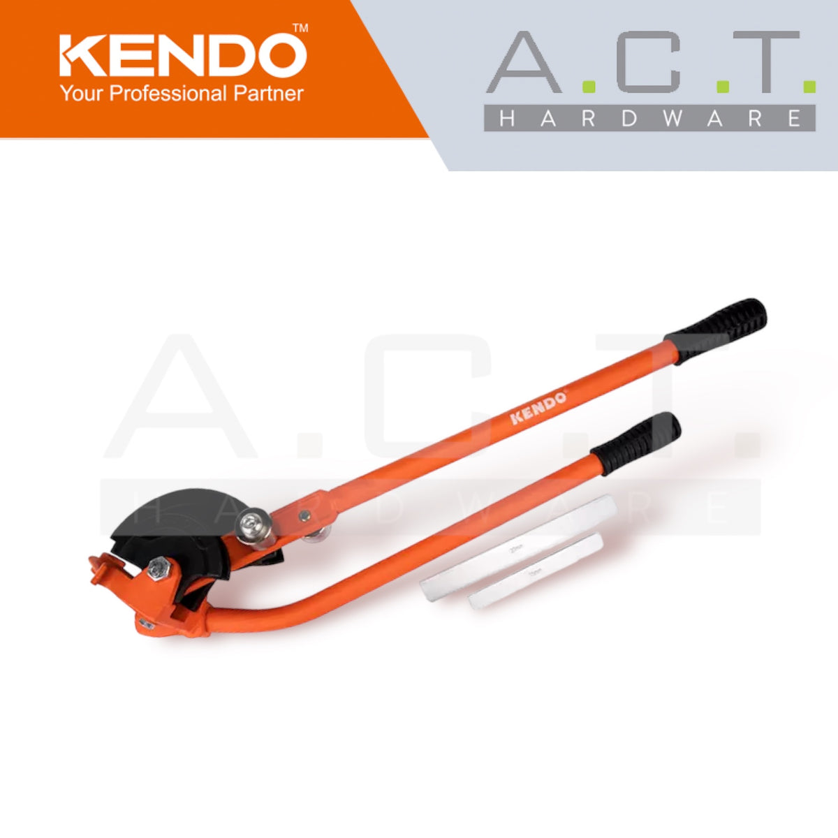 KENDO 2-IN-1 PIPE BENDER - 50128