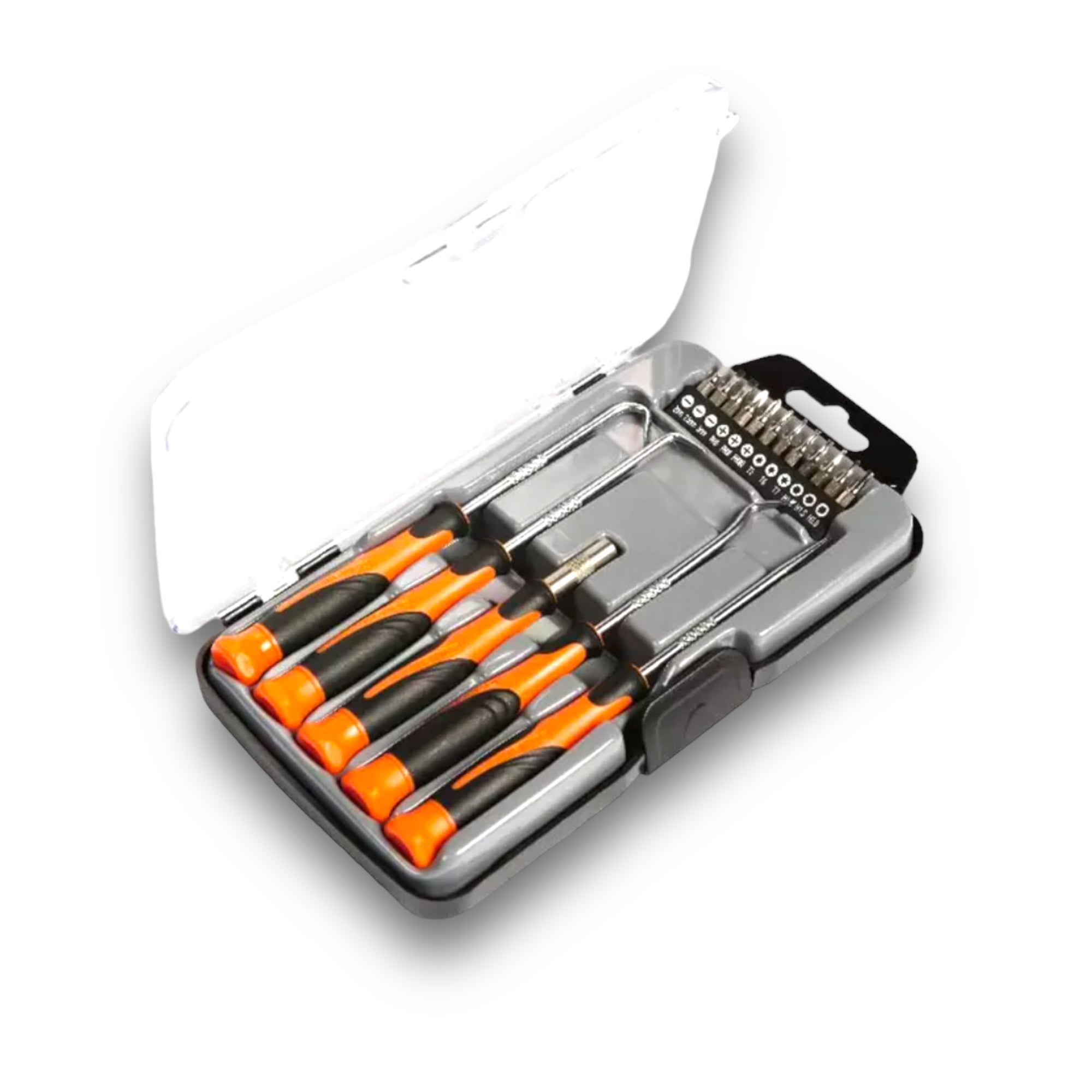 KENDO 17PC PHILLIPS STRONG PRECISION SCREWDRIVER & PICK & HOOK SET - 20539 Secondary image