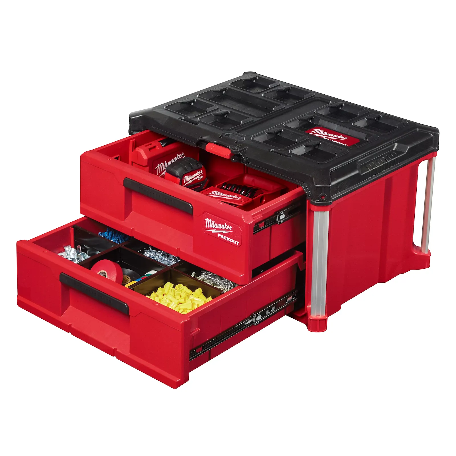 MILWAUKEE 48-22-8442 , PACKOUT™ 2-Drawer