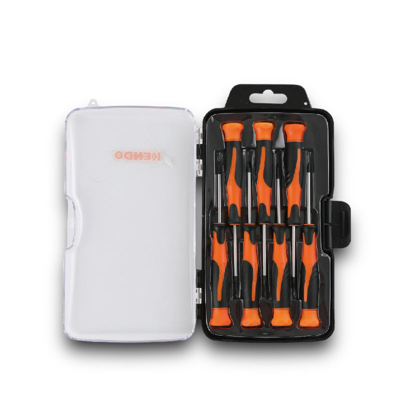 KENDO 7PC MECHANIC PRECISION SCREWDRIVER SET - 20538