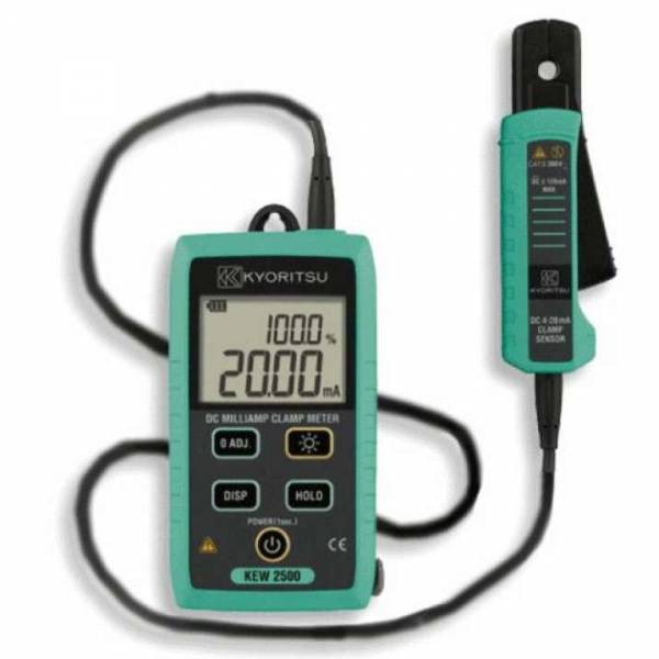 Kyoritsu KEW 2500 DC Milliamp Clamp Meter, 4-20mA Loop Tester Secondary image