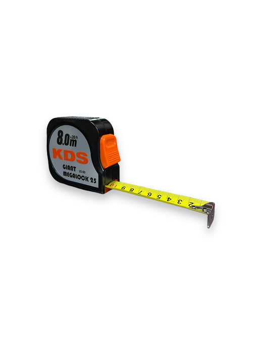 KDS Giant Megalock Measuring Tape (6.0M / 7.5M / 8.0M)