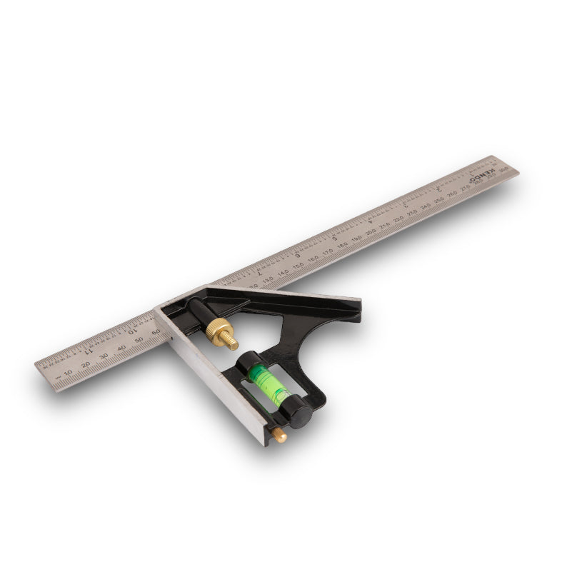 KENDO COMBINATION SQUARE, METRIC & INCH - 35314