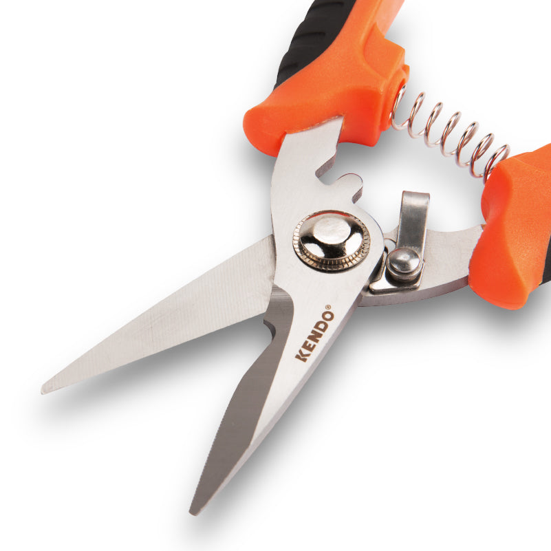 KENDO Muti-Purpose Scissors With Stainless Steel Blade - 30701