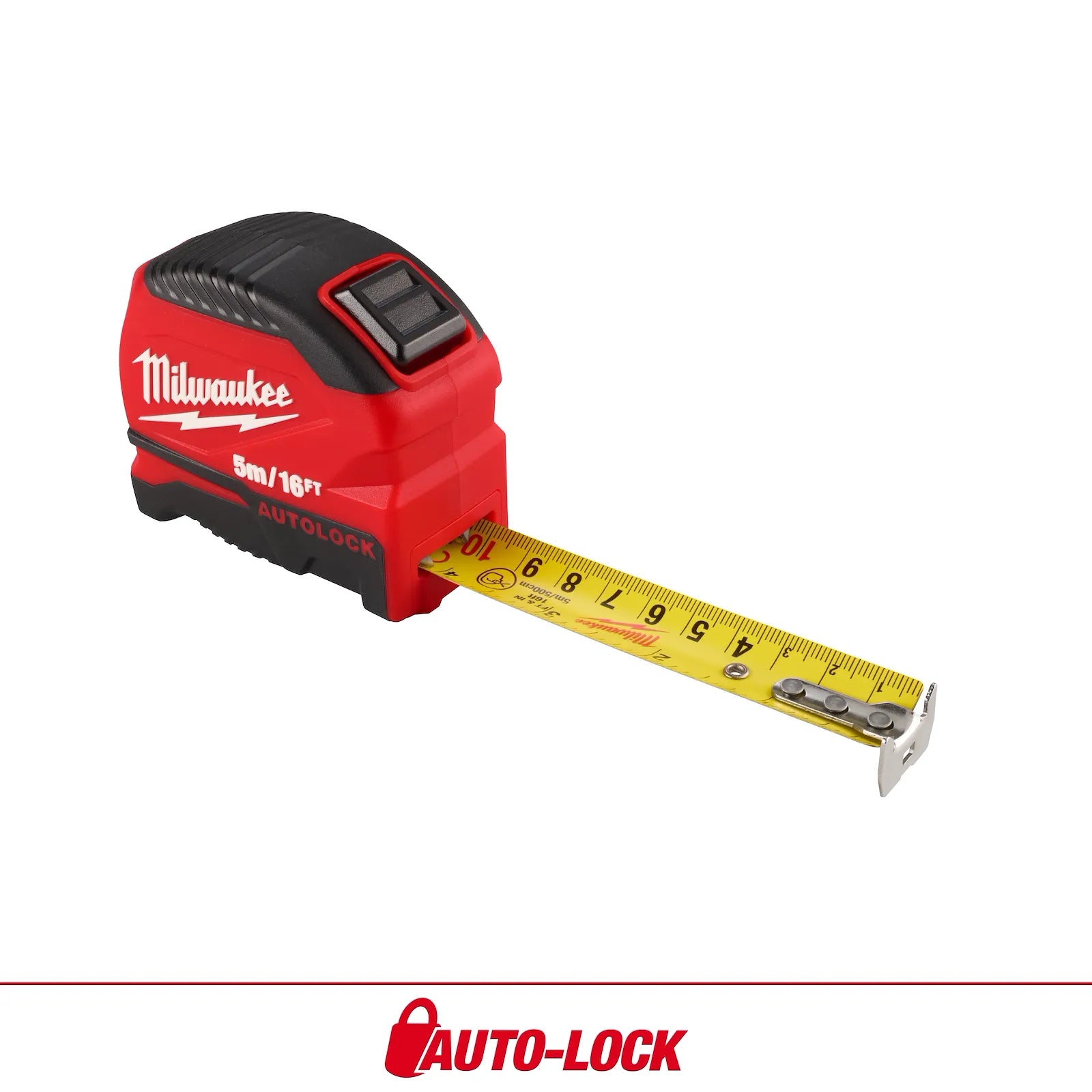 MILWAUKEE 48-22-1817V , 5m/16ft Auto-Lock Tape Measure Main image