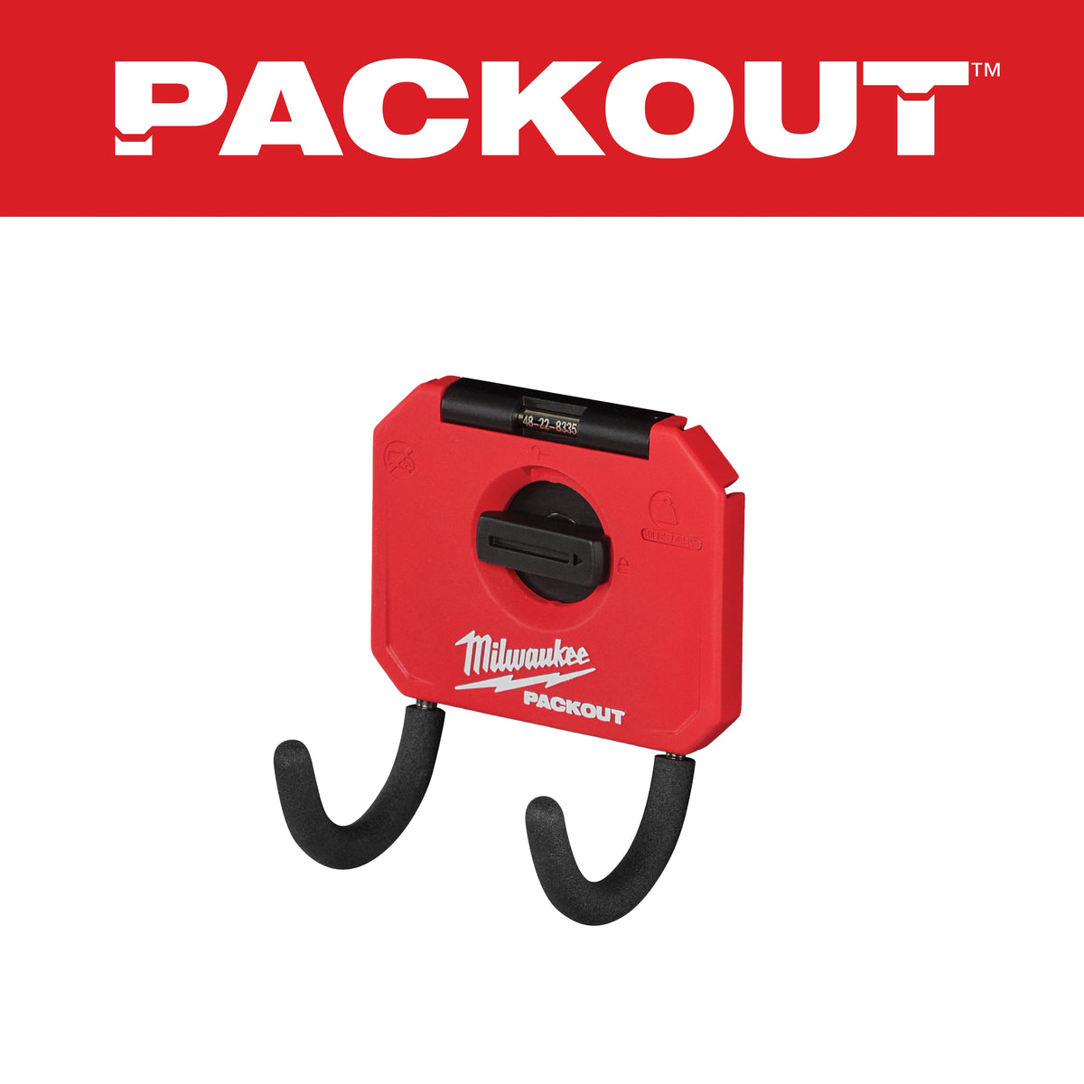 Milwaukee 48-22-8335 PACKOUT 3 inch Curved Hook Main image
