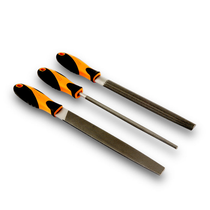 KENDO 3PC STEEL FILE SET - 85118