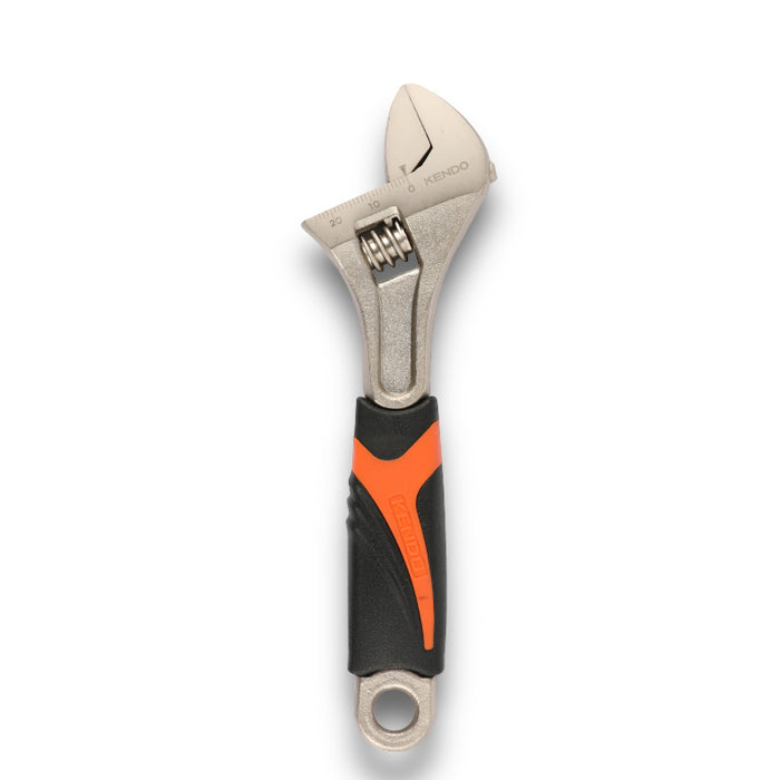 KENDO Extra-wide Opening Adjustable Wrench