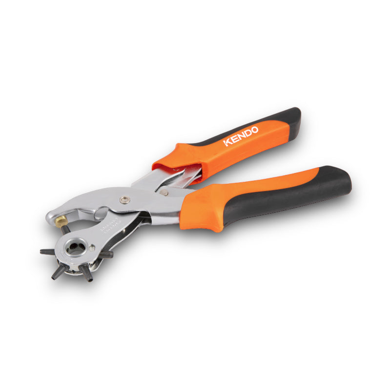 KENDO REVOLVING PUNCH PLIERS - 11824 Secondary image