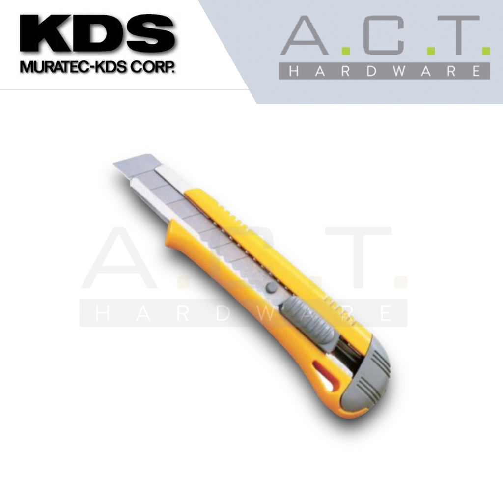 KDS L18YE, AUTO LOCK CUTTER 18MM