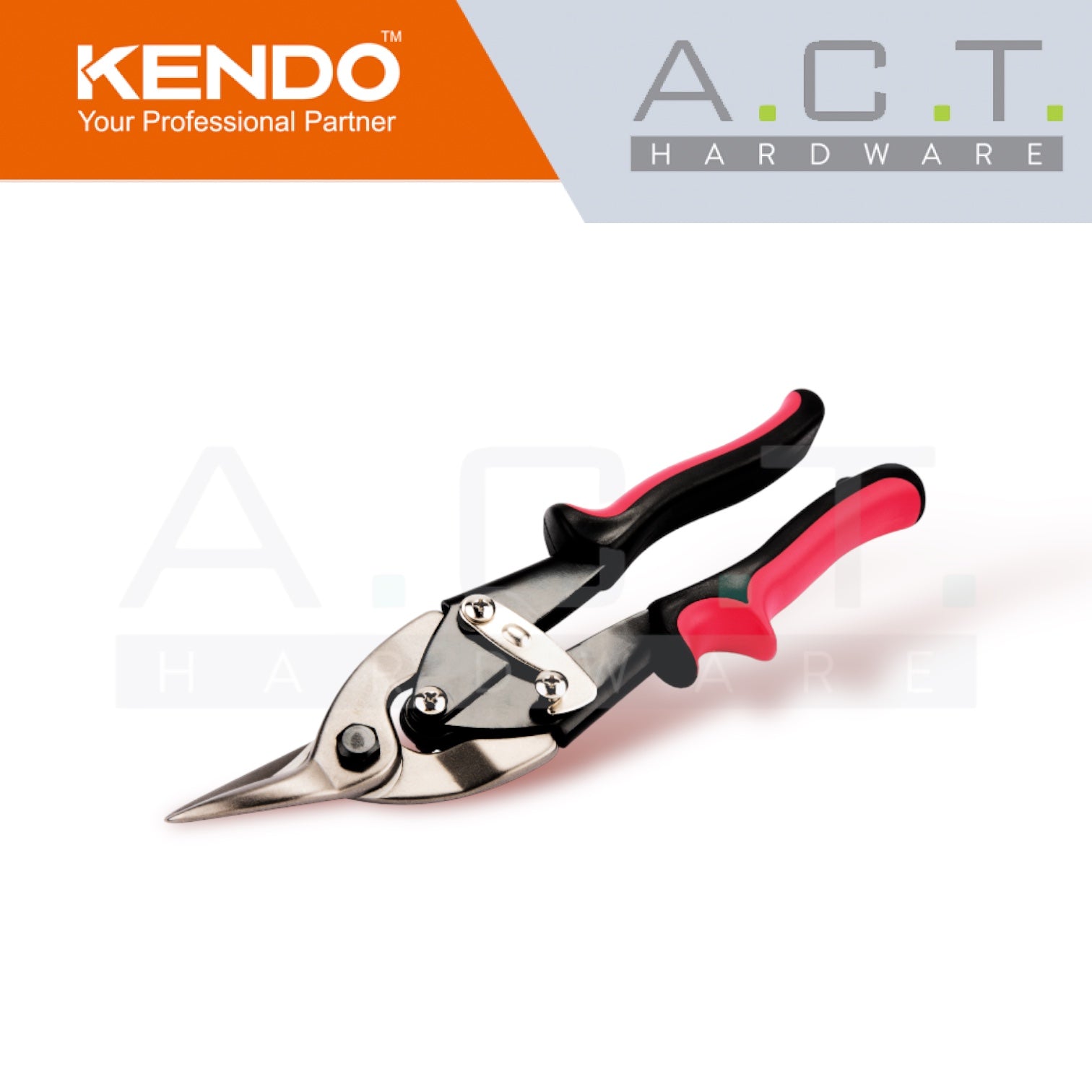 KENDO AVIATION TIN SNIPS FOR SHEET METAL LEFT CUT - 30812 Main image