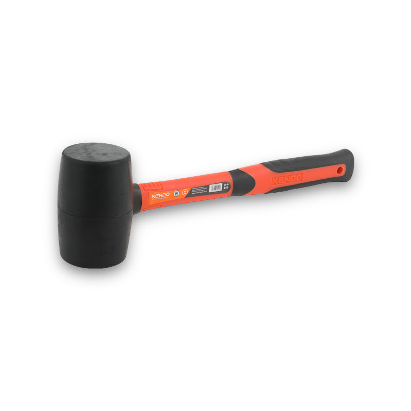 KENDO BLACK RUBBER MALLET