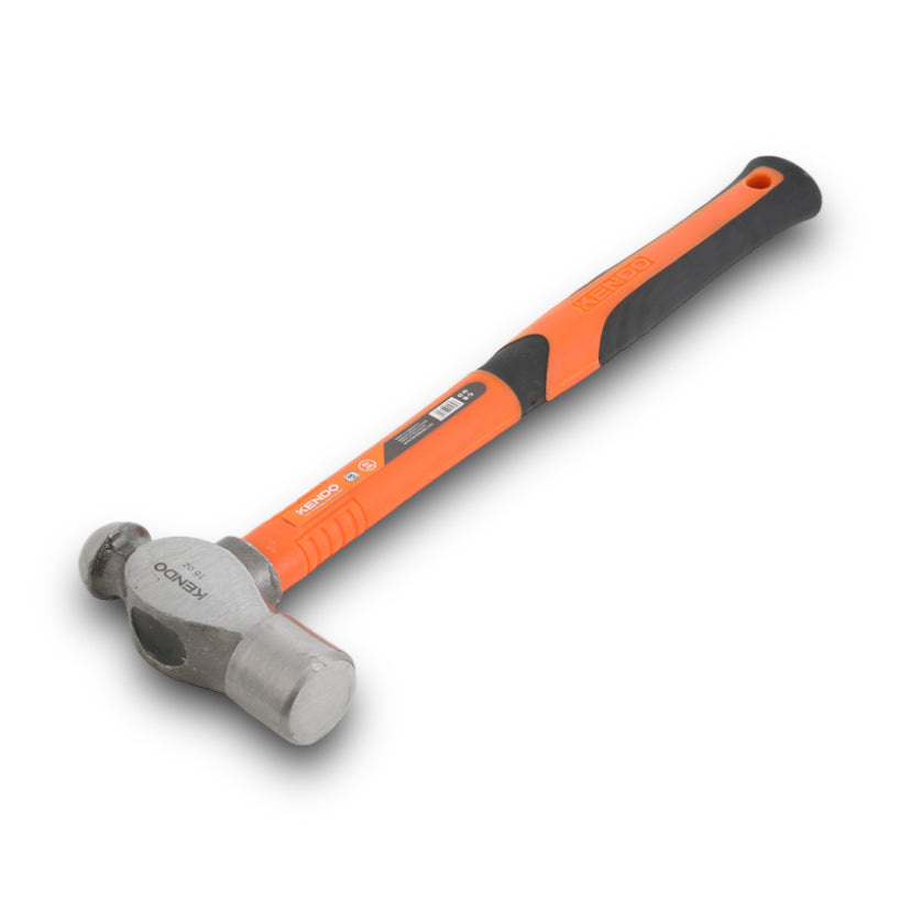 KENDO BALL PEIN HAMMER WITH FIBERGLASS HANDLE