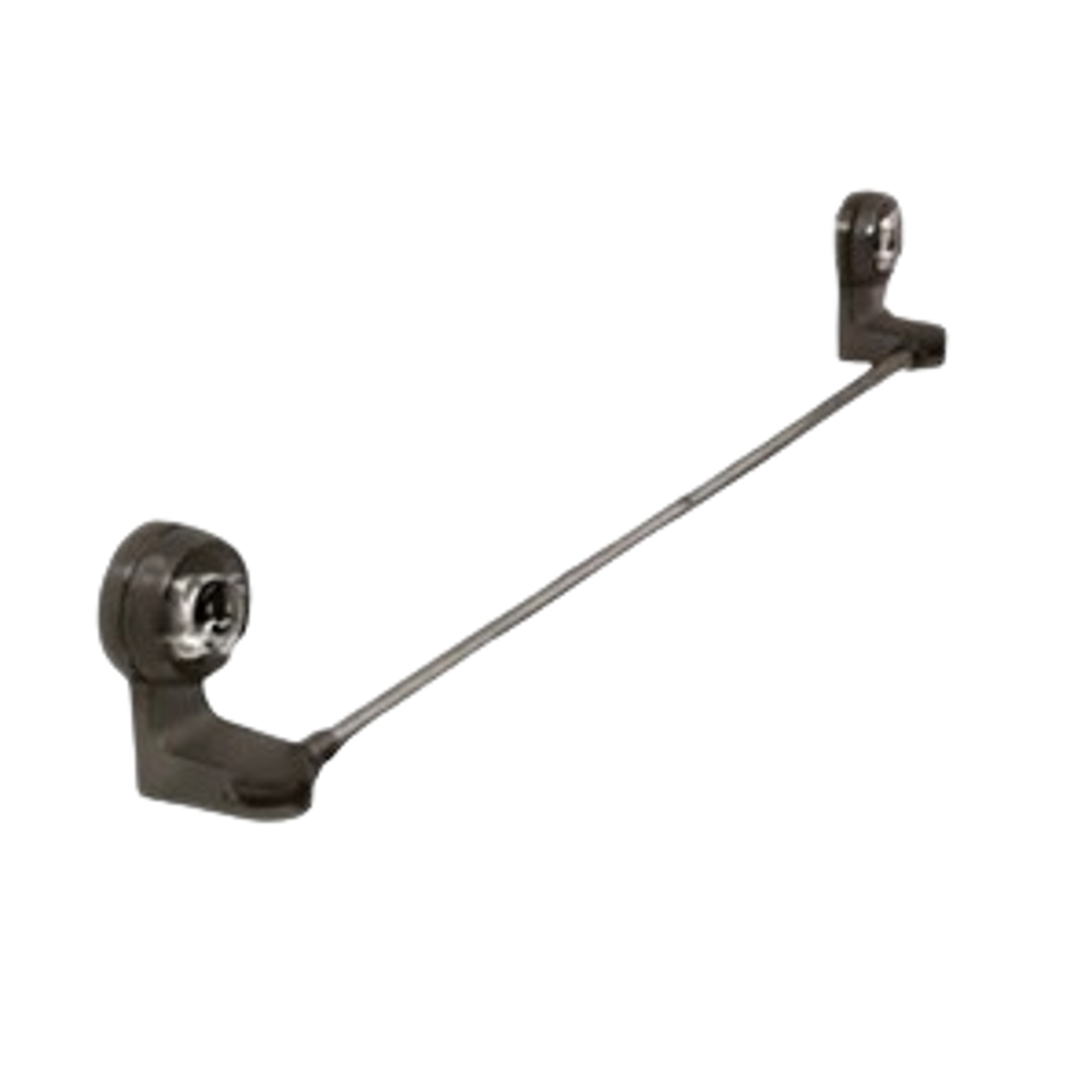 S.H Sunction Cup Retractable Towel Bar