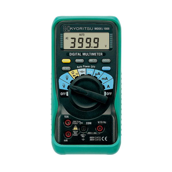 KYORITSU 1009 DIGITAL MULTIMETER