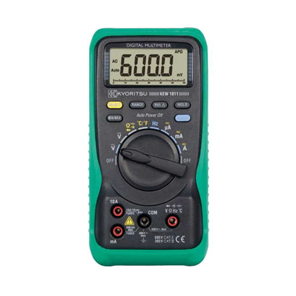 KYORITSU 1011 DIGITAL MULTIMETER