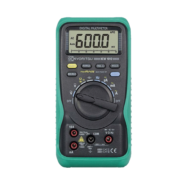 KYORITSU 1012 TRUE RMS DIGITAL MULTIMETER