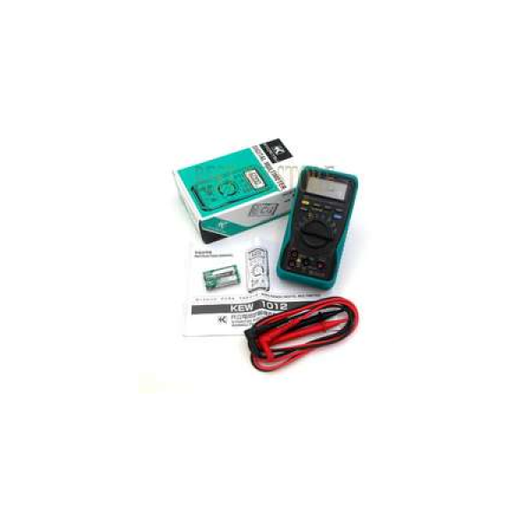 KYORITSU 1012 TRUE RMS DIGITAL MULTIMETER
