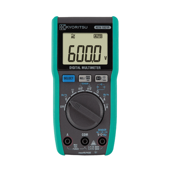 KYORITSU 1021R TRUE RMS DIGITAL MULTIMETER Main image