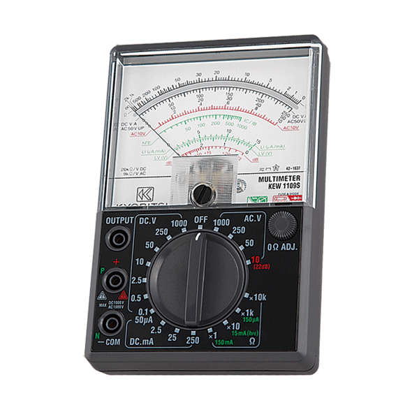 KYORITSU 1109S ANALOGUE MULTIMETER