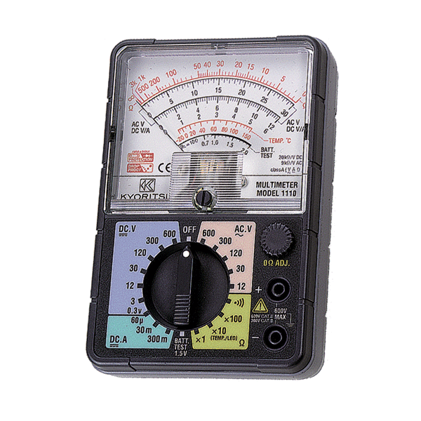 KYORITSU 1110 ANALOGUE MULTIMETER Main image