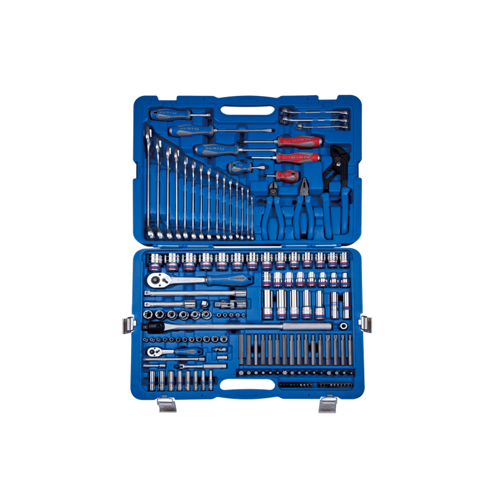 King Tony 7553MR01 153-Piece Socket and Tool Set