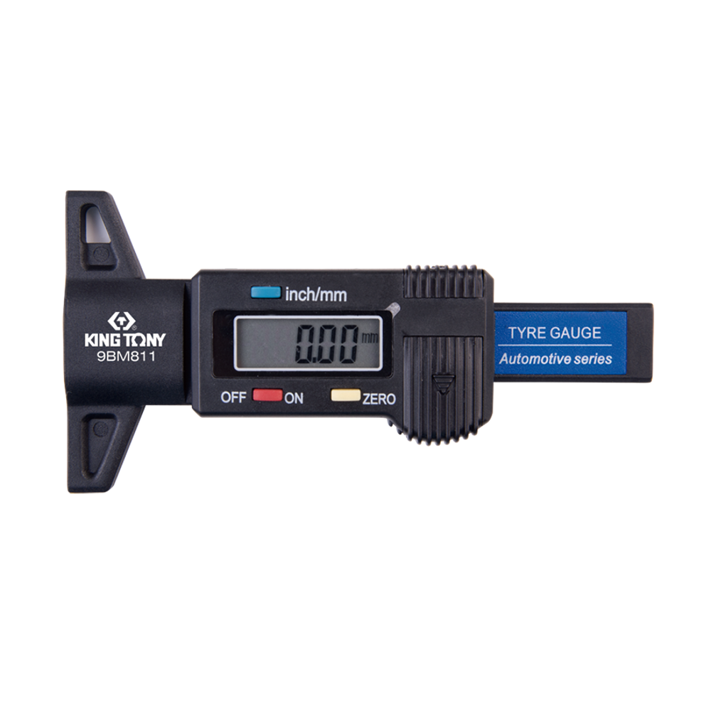 King Tony 9BM811 Digital Tire Tread Depth Gauge Main image