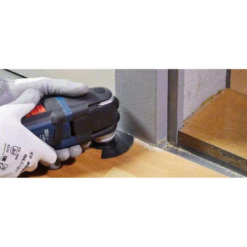 BOSCH Starlock OMT Basic Wood & Metal Blades Set, For Oscillating Multitools, Oscillation Blade (3PC/PKT)