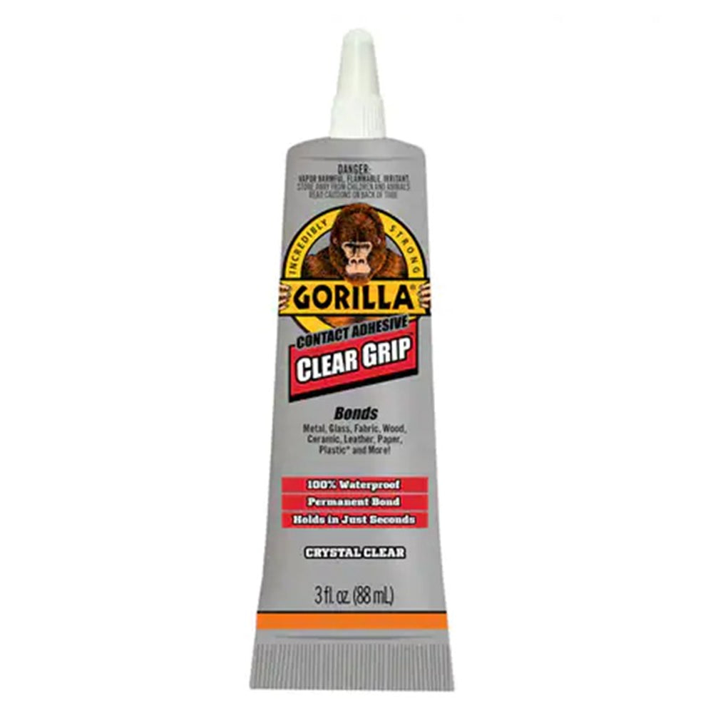 Gorilla Clear Grip Contact Adhesive, 88ml Secondary image