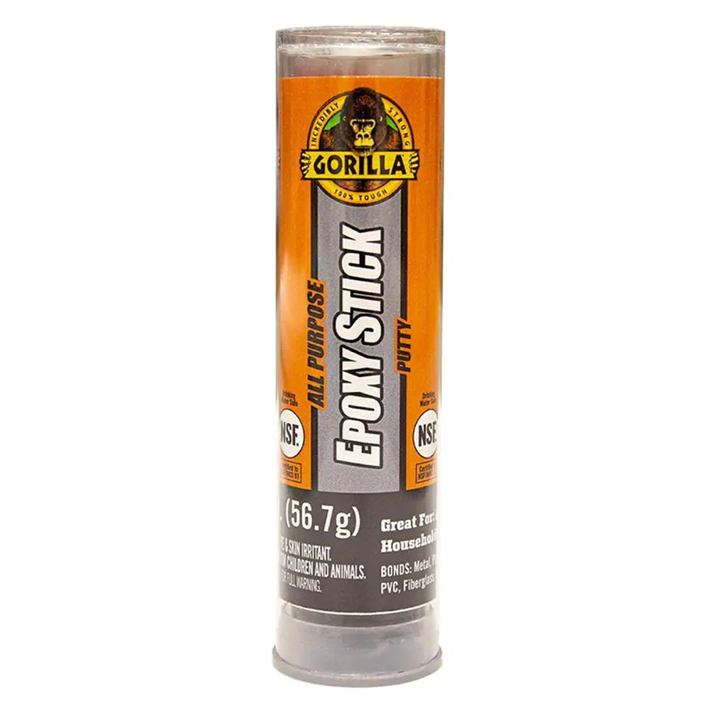 Gorilla All Purpose Epoxy Putty Stick, 56.7g Secondary image