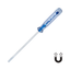 VESSEL 6100 SERIES, CRYSTALINE THIN SHANK SCREWDRIVER, PHILLIPS & SLOTTED